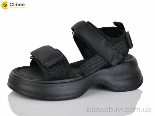 Clibee-Apawwa AC350-1 black, 640.00, 6, 32-37
