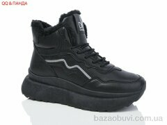 QQ shoes JP30 black, 490.00, 8, 36-41