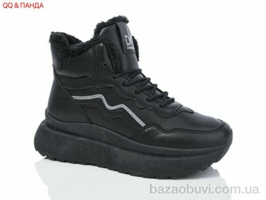 QQ shoes JP30 black, 490.00, 8, 36-41