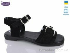 Garti 0149 чорний замш, 580.00, 6, 36-40