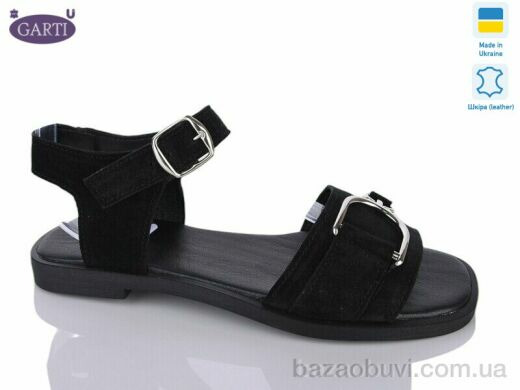 Garti 0149 чорний замш, 580.00, 6, 36-40