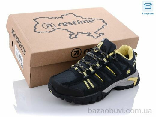 Restime AW021853 d.grey-lemon, 27.90, 8, 36-40