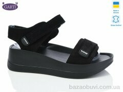 Garti 0196 чорний замш, 490.00, 6, 36-40