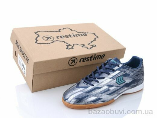 Restime DMB21419 navy-silver, 17.20, 8, 41-45