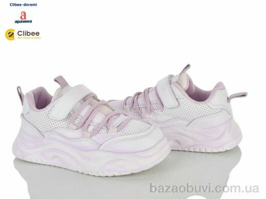 Clibee-Doremi AC9993-2 white-purpure, 680.00, 6, 33-38