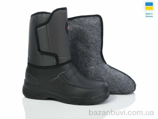 SANLIN Бахіл липуч.вставка графіт, 285.00, 8, 41-46