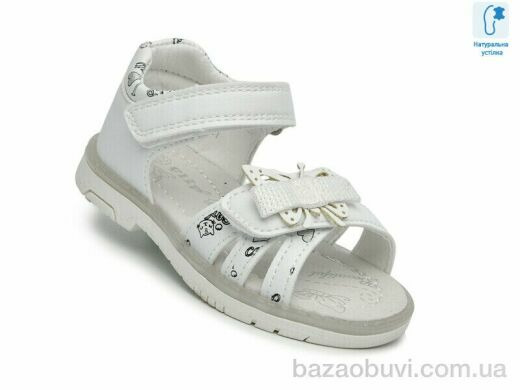 TOM.M F65107 білий, 380.00, 8, 21-26