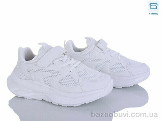 Clibee-ShoSho ABC2223P white, 15.50, 6, 32-37