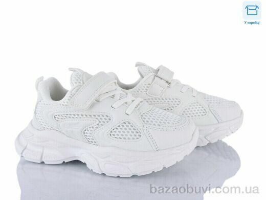 Clibee kids ABC2222P white, 15.70, 6, 26-31