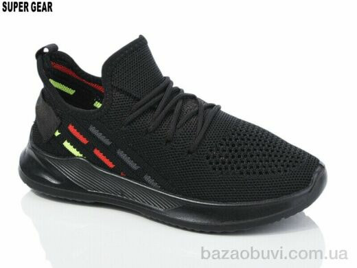 Super Gear C1376-1 black, 245.00, 12, 31-36
