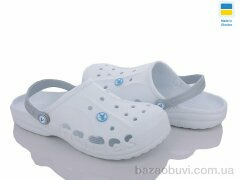 LiBang Крокси Віталія білий, 154.00, 4, 34-38