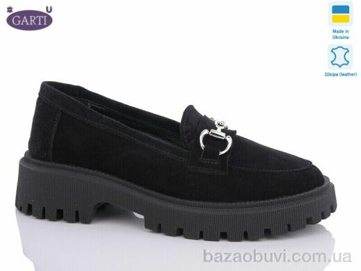 Garti 419 чорний замш, 880.00, 6, 36-40