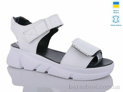 Sali 1706-1 білий, 490.00, 6, 36-40