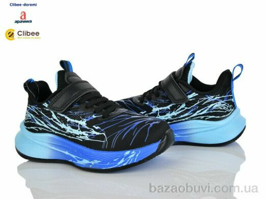 Clibee-Doremi LC1189-2 black-royal, 680.00, 6, 32-37