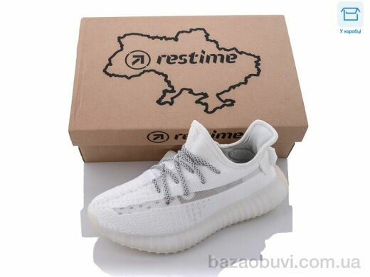 Restime JWL22101 white, 21.50, 8, 36-41