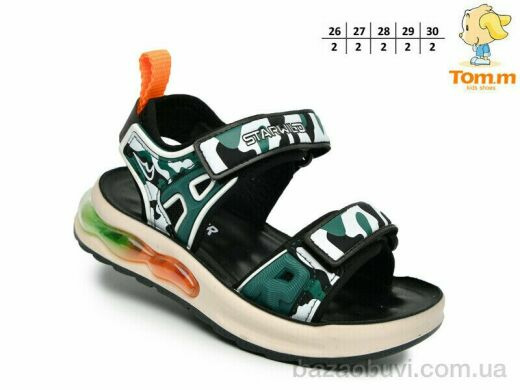 TOM.M B2918 зелений, 380.00, 10, 26-30