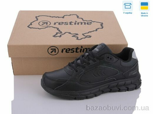 Restime PWB24057 black, 13.95, 8, 36-41