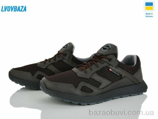 Lvovbaza Paolla Sport 2-3513 корич.сітка, 640.00, 8, 40-45