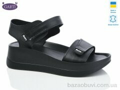 Garti 0196 чорна шкіра, 580.00, 6, 36-40
