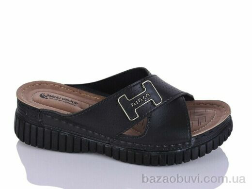 Sali-2 208-55 чорний, 315.00, 6, 37-41