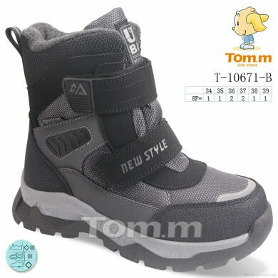 TOM.M T-10671-B, 559.00, 8, 34-39