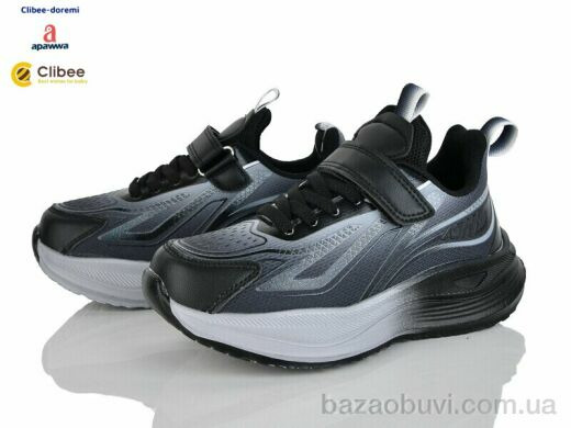 Clibee-Doremi LC191-3 black-grey, 600.00, 6, 32-37