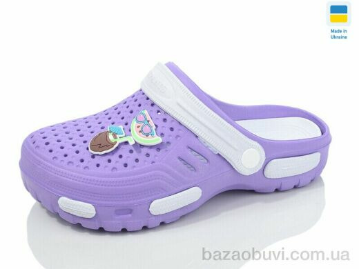 Крок DS48 бузок-білі, 150.00, 6, 36-41