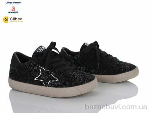 Clibee-Doremi A2586 black, 1120.00, 7, 31-37