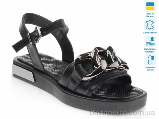 Prime-Opt Prime 22110-A-03 чорний шкіра літо 2022 siyah, 559.00, 8, 36-41