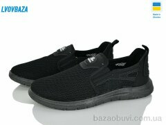 Lvovbaza Dago 3201 чорний, 390.00, 6, 41-45