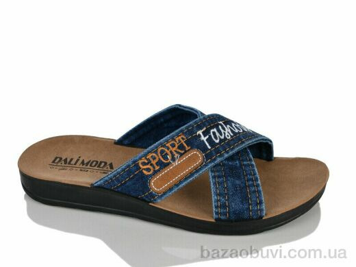 Oscar N001-3 синій, 205.00, 6, 40-44