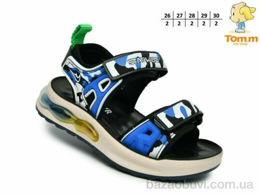 TOM.M B2918 синій, 380.00, 10, 26-30