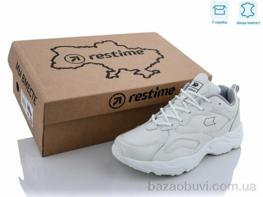 Restime PWO21203 white, 17.00, 8, 36-41