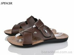 Spencer 2402 коричневий, 190.00, 6, 40-45