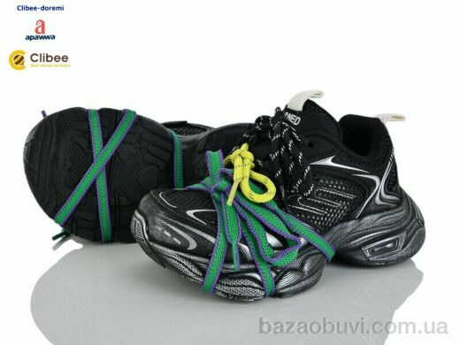 Clibee-Doremi 45-A26772 black, 1170.00, 7, 31-37