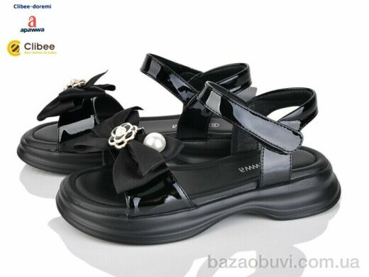 Clibee-Doremi B1686-1 black, 650.00, 8, 31-36