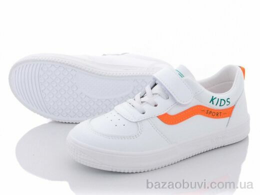 Violeta Q45-M132 white-orange, 320.00, 8, 31-37