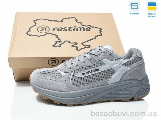 Restime ZMB25104 grey, 21.14, 8, 41-46