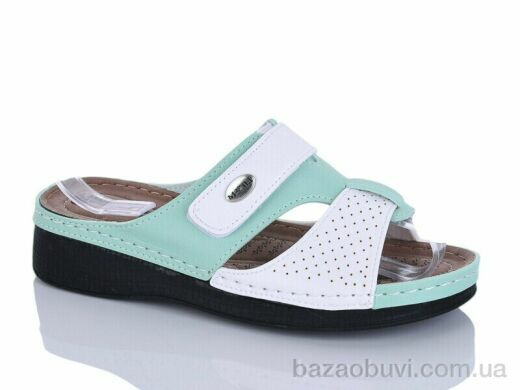 Sali-2 209-11 білий-зелений к., 315.00, 6, 37-41