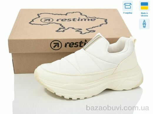Restime JWZ24376 white, 17.28, 8, 36-41