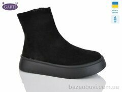 Garti 445 чорний замш, 890.00, 6, 36-40