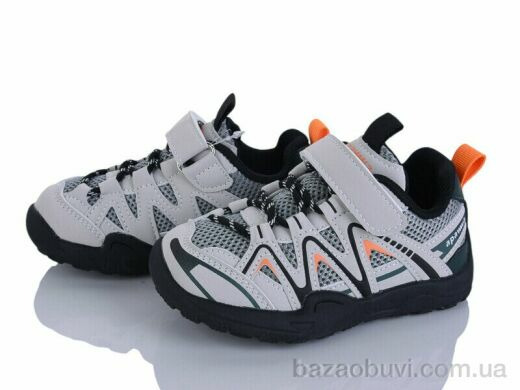 Clibee-ShoSho ABC2792P grey, 13.00, 6, 23-27
