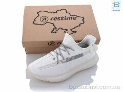 Restime JML22101 white, 15.75, 8, 41-45