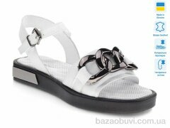 Prime-Opt Prime 22110-A-06 білий шкіра літо 2022, 559.00, 8, 36-41