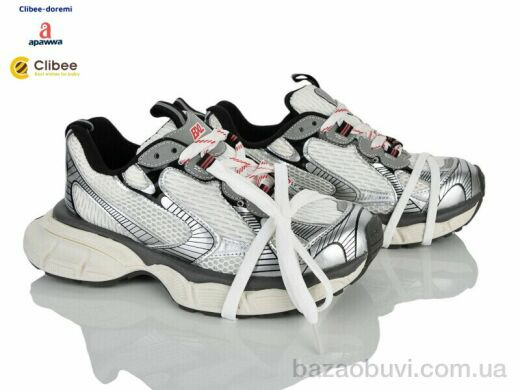 Clibee-Doremi A2301-3 grey-black, 1180.00, 5, 36-40