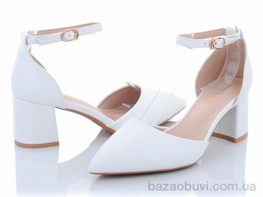 Mei De Li L281-1 white, 360.00, 6, 36-40