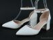 Mei De Li L281-1 white, 360.00, 6, 36-40