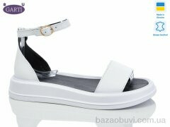 Garti 0183 біла шкіра, 580.00, 6, 36-40
