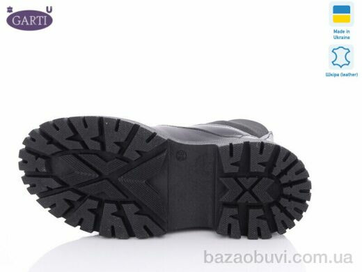 Garti 361 Чорна шкіра байка, 1040.00, 6, 36-40