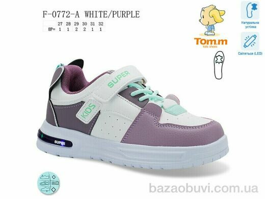 TOM.M F-0772-A LED, 429.00, 8, 27-32